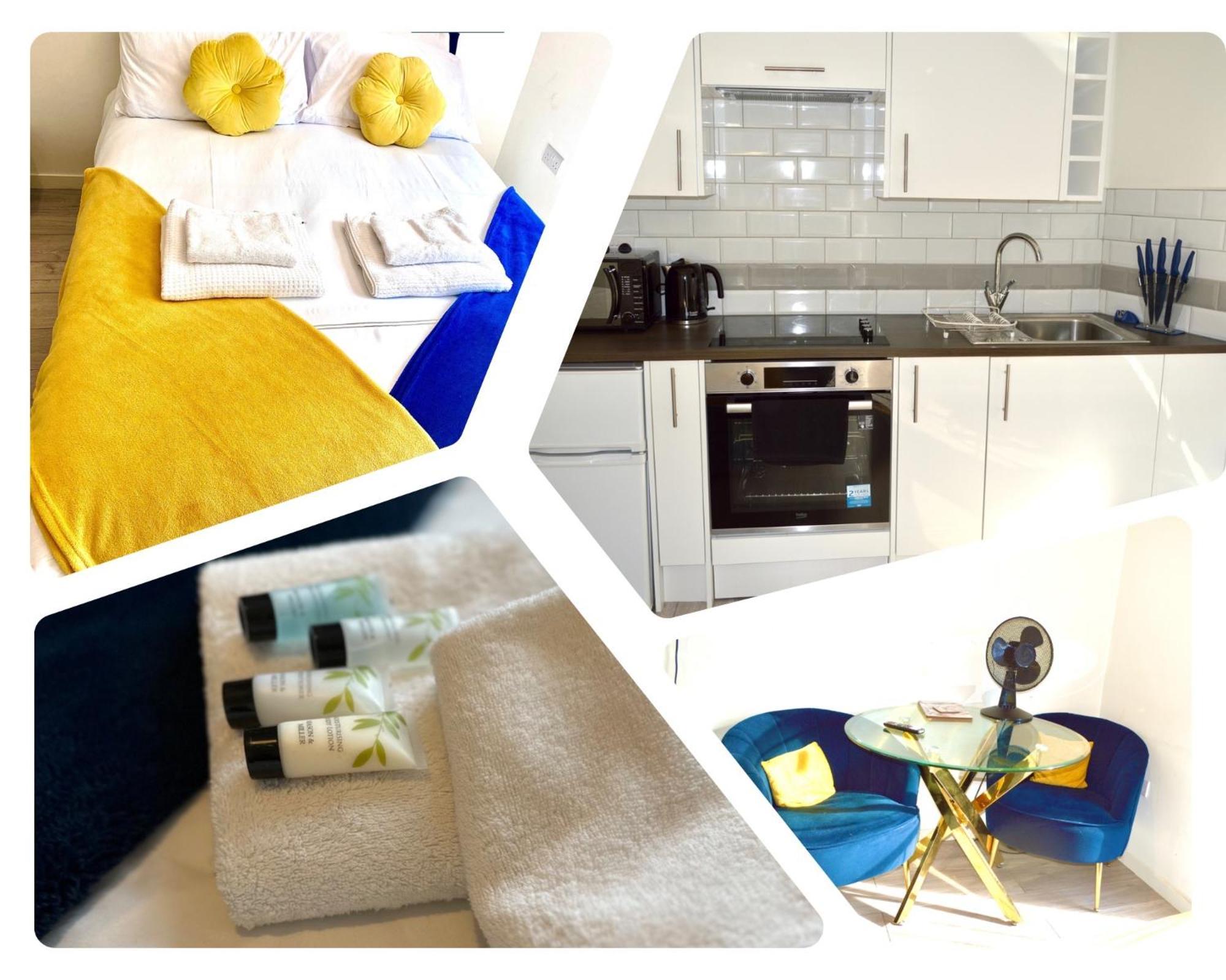 Smart Modern Ocean Village Studio Southampton Luaran gambar
